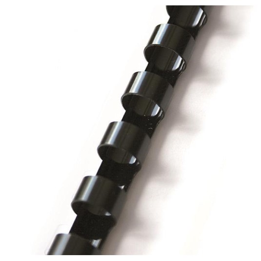 Grzbiety plastikowe do bindowania 19-20 mm, Argo