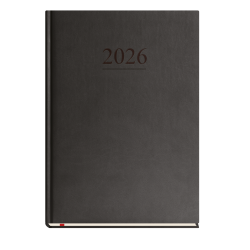 Terminarz Klasyczny B5 tygodniowy T-221V-V, czarny