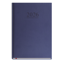 Terminarz Klasyczny B5 tygodniowy T-221V-G, granat