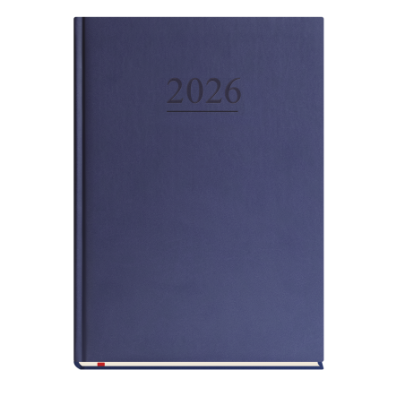 2024 Kalendarz Terminarz B5 tygodniowy KLASYCZNY T-221 GRANAT