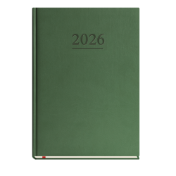 Terminarz Uniwersalny B5 tygodniowy T-218V-Z2, zielony
