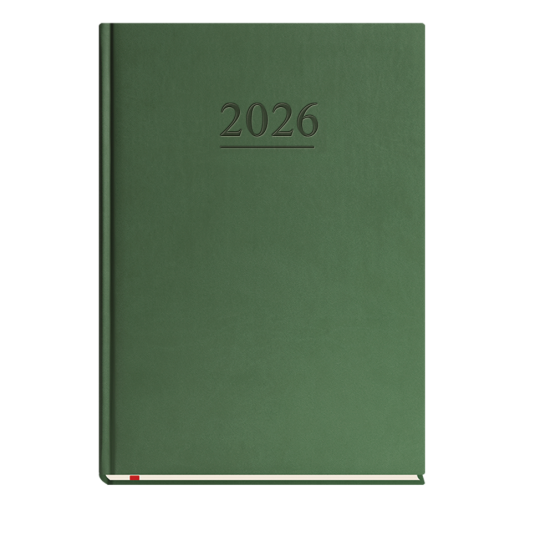 Terminarz Uniwersalny B5 tygodniowy T-218V-Z2, zielony
