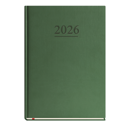 Terminarz Uniwersalny B5 tygodniowy T-218V-Z2, zielony