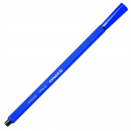 Cienkopis DONAU D-FINE 0,4 mm kolor niebieski 1szt
