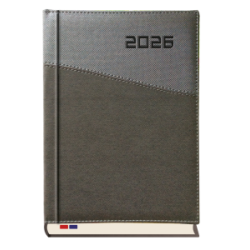 Kalendarz książkowy tygodniowy Asesor T-249, szary