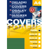 Okładka do bindowania A4 Chromolux zielona, 100 szt, Argo