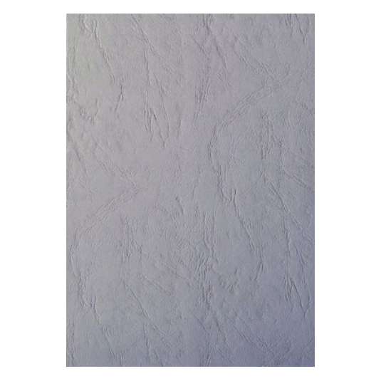 Okładka A4 do bindowania skóropodobna szara Delta, op.100 szt. Argo