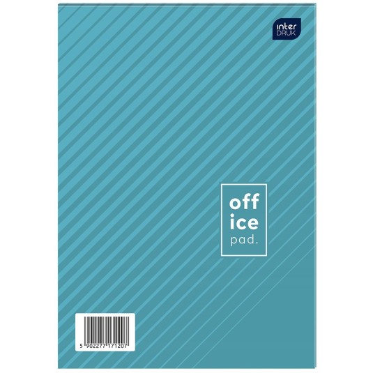 Blok biurowy A4/100 kratka interdtruk