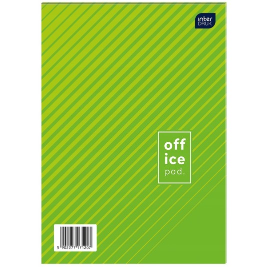 Blok biurowy A4/100 kratka interdtruk