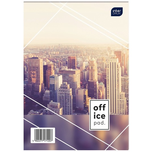Blok biurowy A4/100 kratka interdtruk