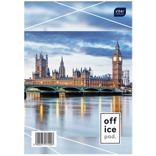 Blok biurowy A4/100 kratka interdtruk