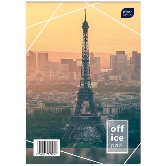 Blok biurowy A4/100 kratka interdtruk