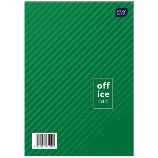 Blok biurowy A4/100 kratka interdtruk