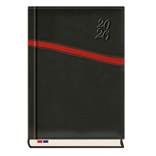 TERMINARZ KALENDARZ KSIĄŻKOWY Ambasador A4 dzienny 2026