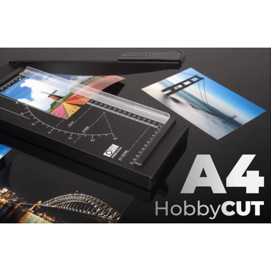 Obcinarka nożycowa OPUS hobbyCUT A4