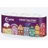 PAPIER TOALETOWY LUNA CITY SOFT CELULOZA 3W A8