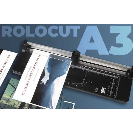 Obcinarka krążkowa roloCUT A3, Opus