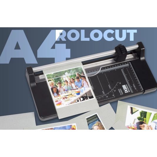 Obcinarka krążkowa roloCUT A4, Opus