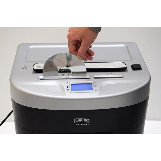 Niszczarka Wallner JP 826C, kosz 35 l