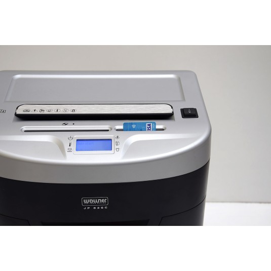 Niszczarka Wallner JP 826C, kosz 35 l