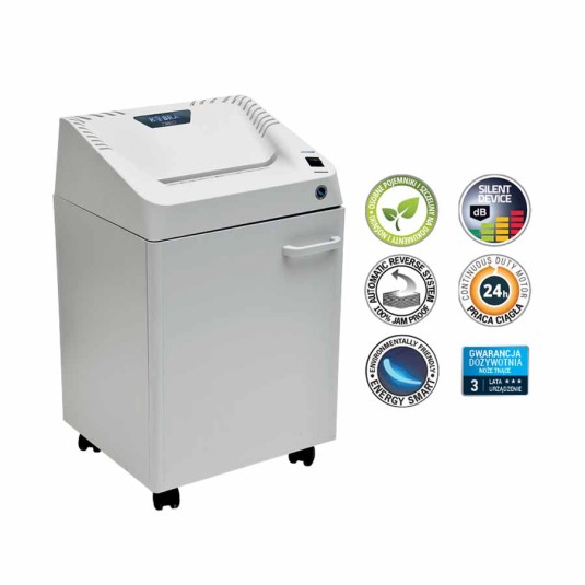 Niszczarka Kobra 240.1 C2 ES, kosz 40 l