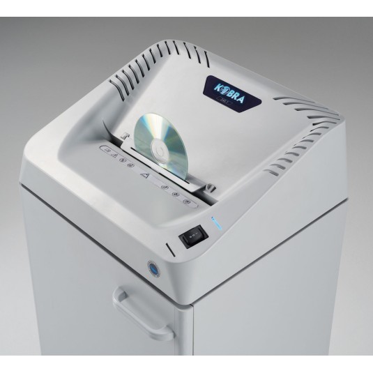 Niszczarka Kobra 240.1 S5 ES, kosz 40 l