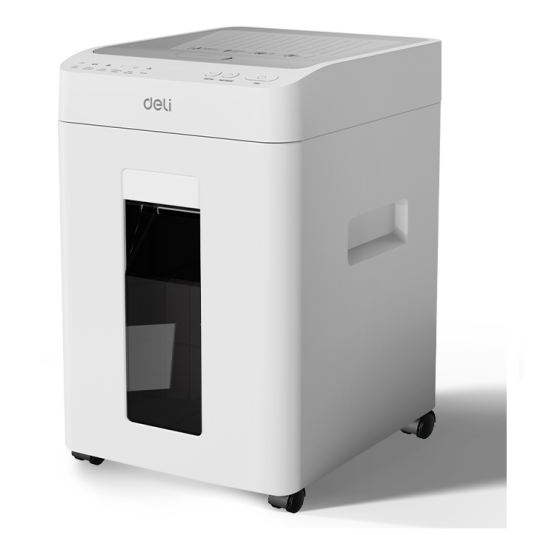 Niszczarka Deli ET081, kosz 26 l