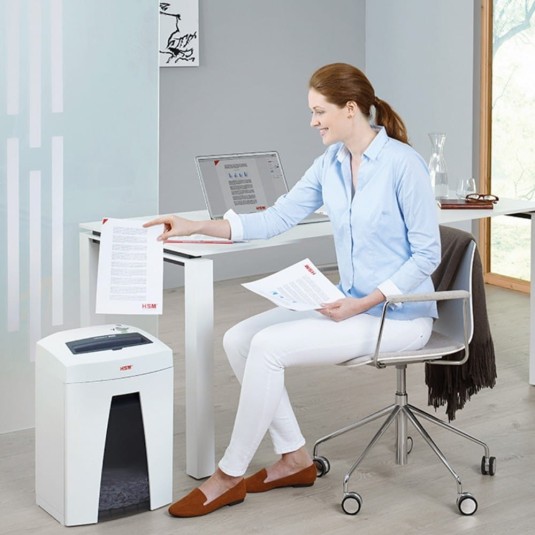 Niszczarka HSM Securio C16, kosz 25 l