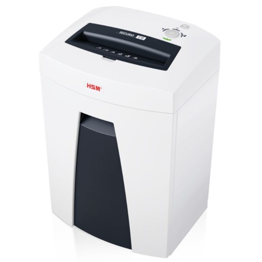 Niszczarka HSM C18 Securio, kosz 25 l