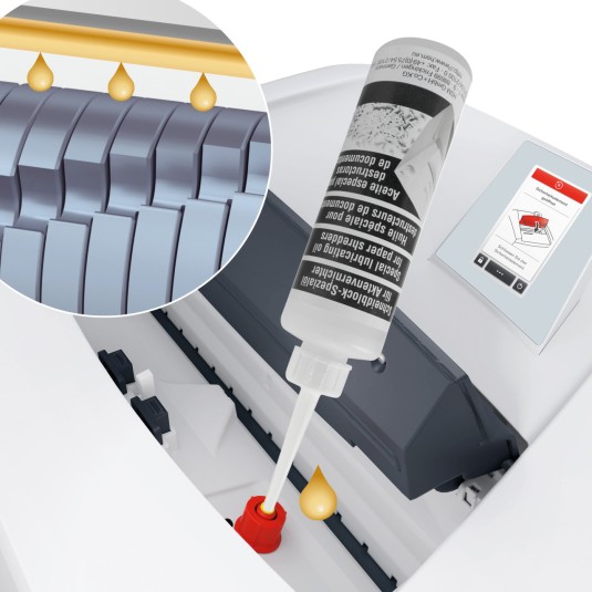 Niszczarka HSM P36i Securio, kosz 145 l