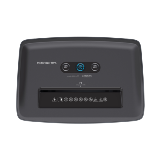 Niszczarka HP Pro Shredder 10MC, kosz 20 l