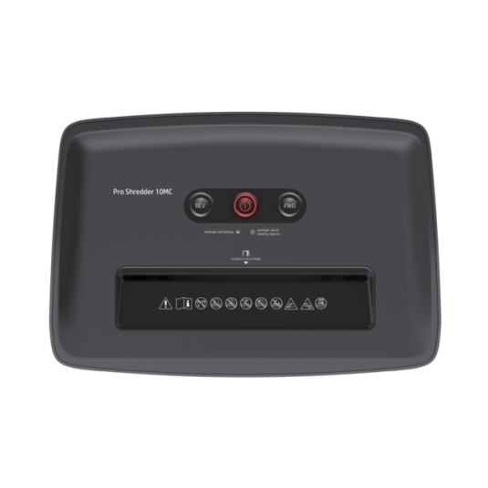 Niszczarka HP Pro Shredder 10MC, kosz 20 l