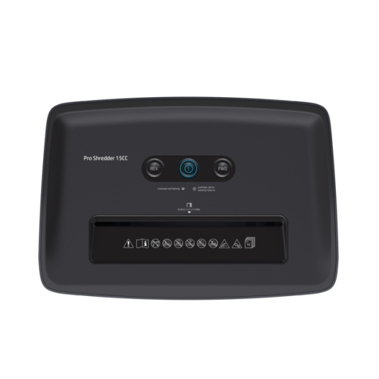 Niszczarka HP Po Shredder 15CC, kosz 20 l