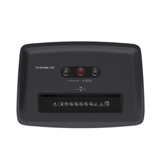 Niszczarka HP Po Shredder 15CC, kosz 20 l