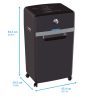Niszczarka HP Pro Shredder 24CC, kosz 30 l