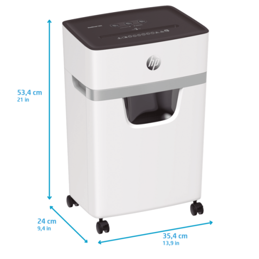 Niszczarka HP ONESHRED 15CC, kosz 20 l