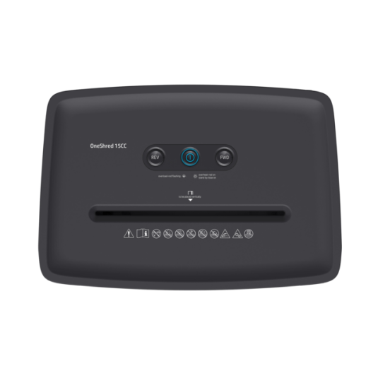 Niszczarka HP ONESHRED 15CC, kosz 20 l
