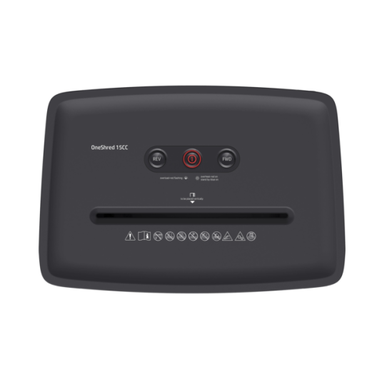 Niszczarka HP ONESHRED 15CC, kosz 20 l