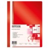 Skoroszyt PP A4 miękki czerwony 1 szt.