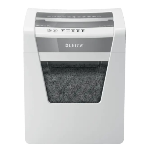 Niszczarka Leitz IQ Office P4, kosz 23 l