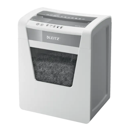 Niszczarka Leitz IQ Office P4, kosz 23 l