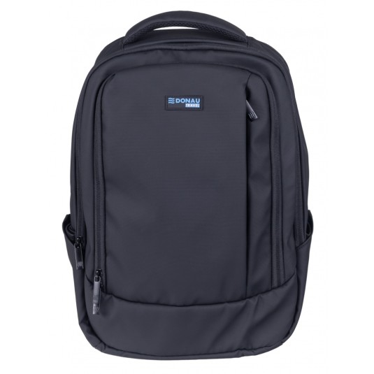 Plecak Donau Travel Berlin 15,6"16 L USB + kabel czarny