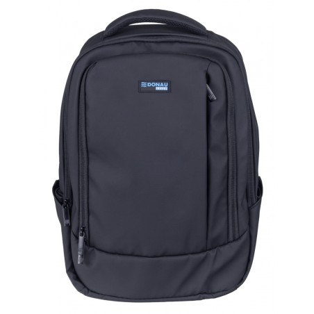 Plecak Donau Travel Berlin 15,6", 16 L, USB + kabel, czarny produkt