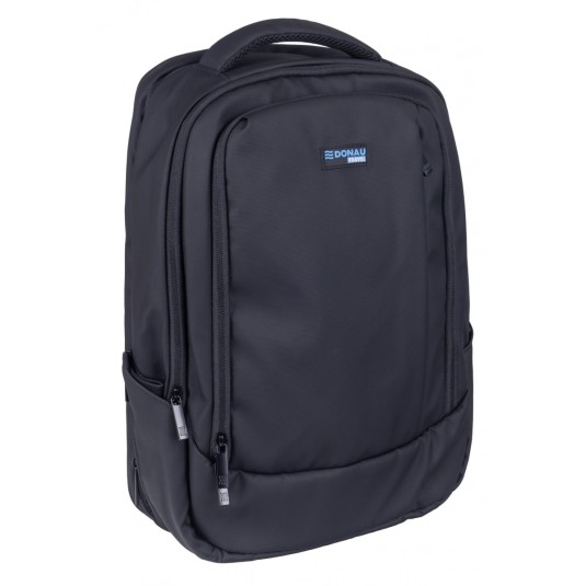 Plecak Donau Travel Berlin 15,6"16 L USB + kabel czarny