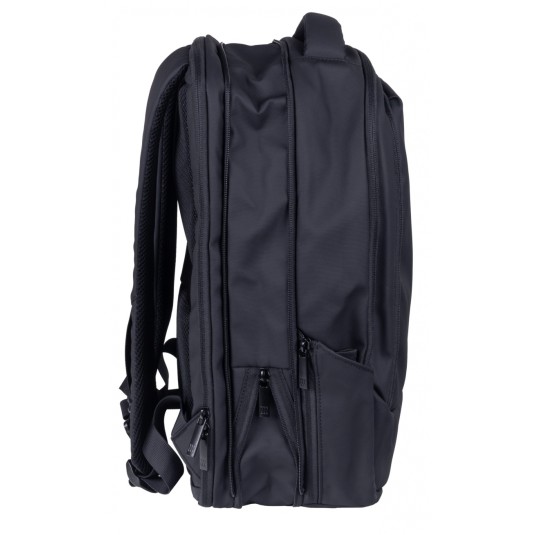 Plecak Donau Travel Berlin 15,6"16 L USB + kabel czarny