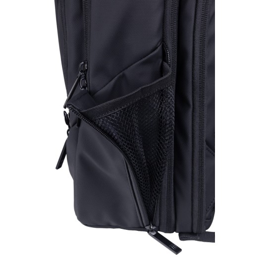 Plecak Donau Travel Berlin 15,6"16 L USB + kabel czarny