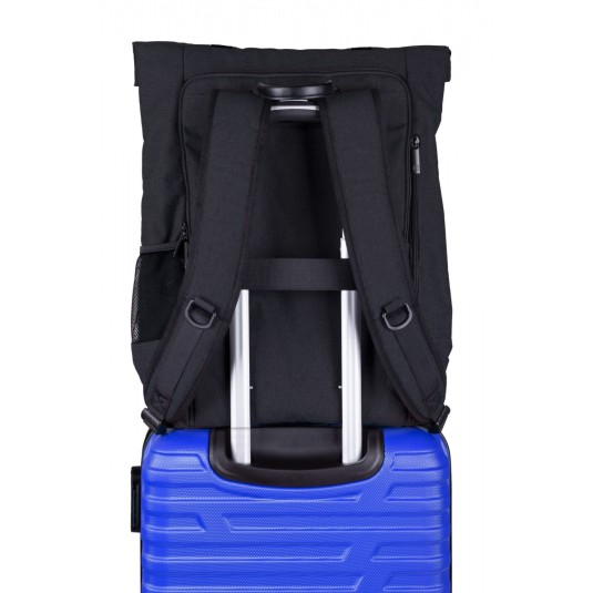 Plecak Donau Travel London 15,6" 18 L czarny