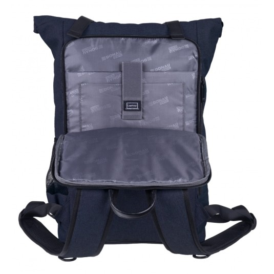 Plecak Donau Travel London 15,6" 18 L  granatowy