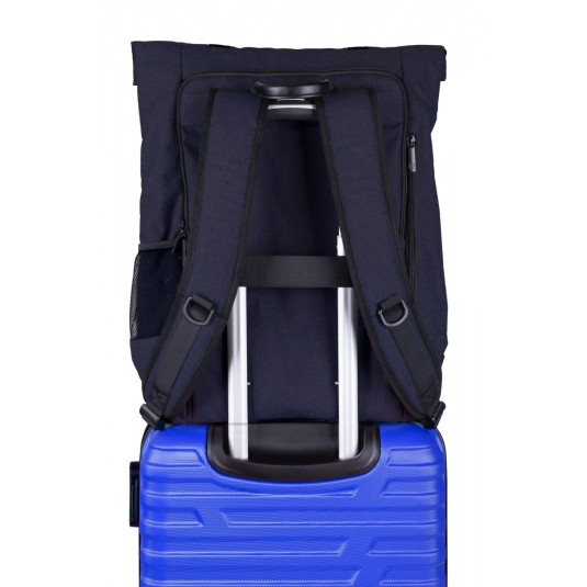 Plecak Donau Travel London 15,6" 18 L  granatowy