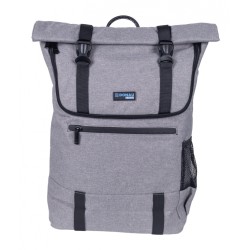 Plecak Donau Travel London 15, 6" 18 l, szary